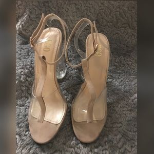 Clear Heels 👣.